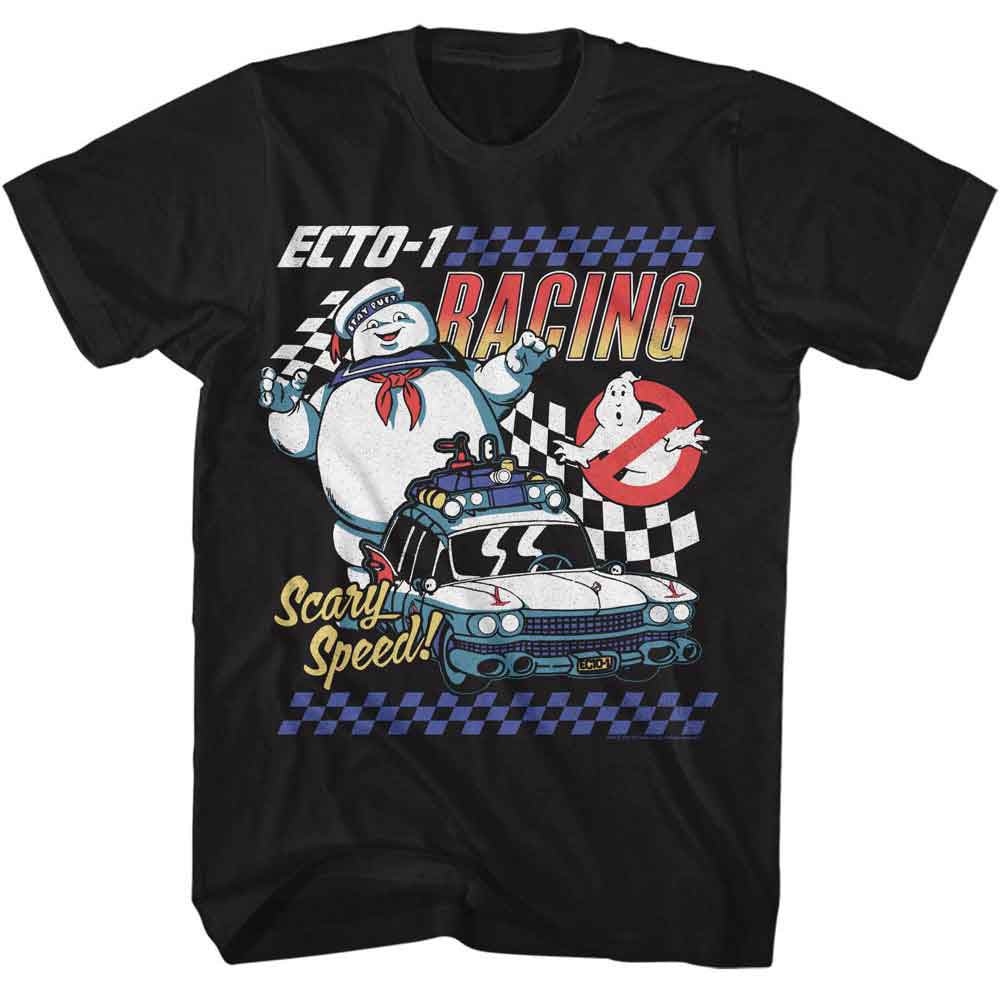 GHOSTBUSTERS ゴーストバスターズ - RGB ECTO 1 RACING / Tシャツ / ジュニア - PGS